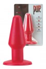 Pure Modern Butt Plug Large red